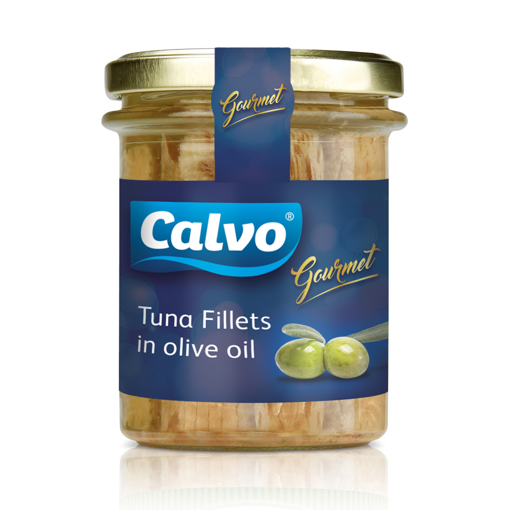 Filety z tuňáka v olivovém oleji